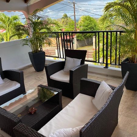 Chez Soul~Etage Entier Avec Vue Sur Mer Sainte-Rose Bagian luar foto