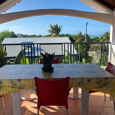 Chez Soul~Etage Entier Avec Vue Sur Mer Sainte-Rose Bagian luar foto