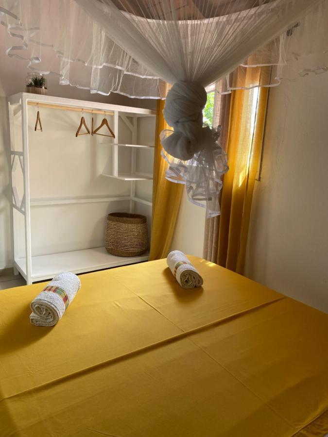 Chez Soul~Etage Entier Avec Vue Sur Mer Sainte-Rose Bagian luar foto