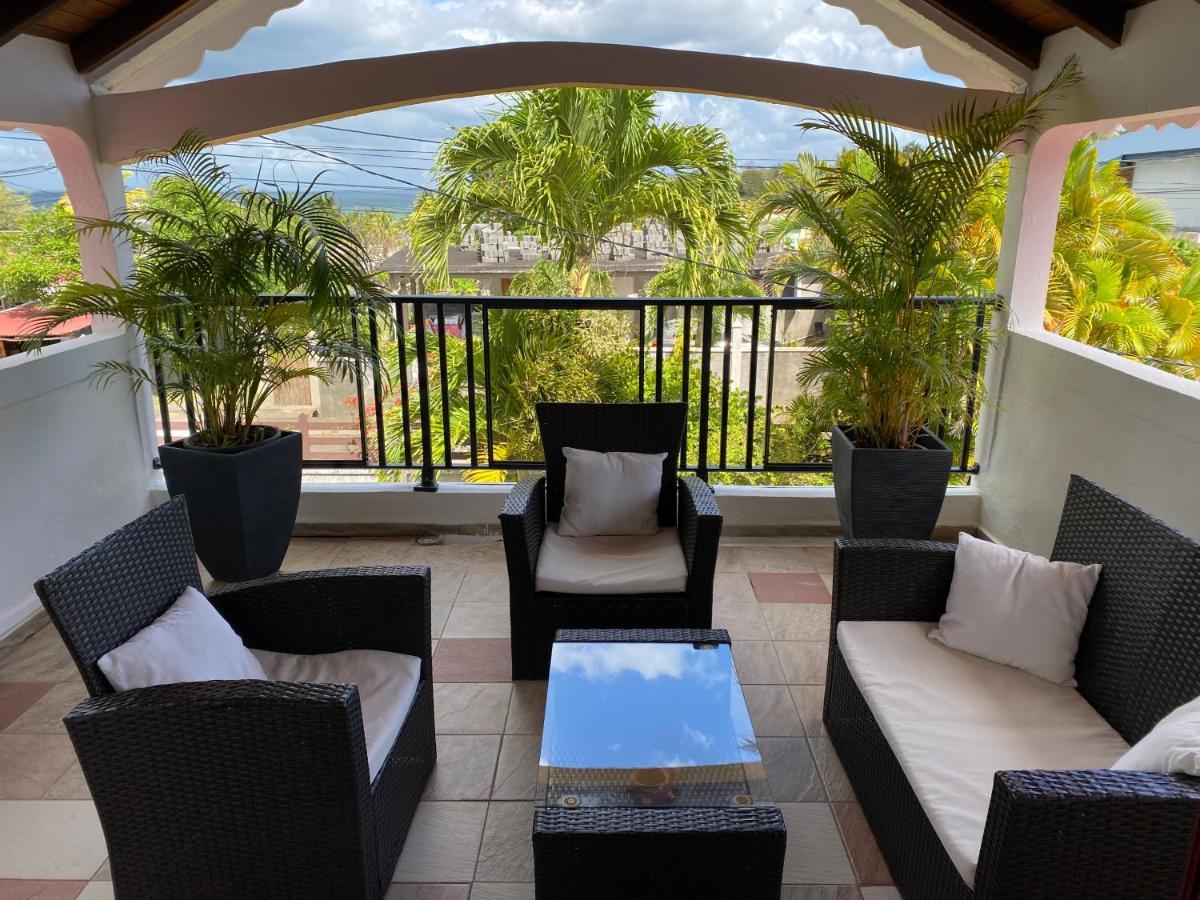 Chez Soul~Etage Entier Avec Vue Sur Mer Sainte-Rose Bagian luar foto