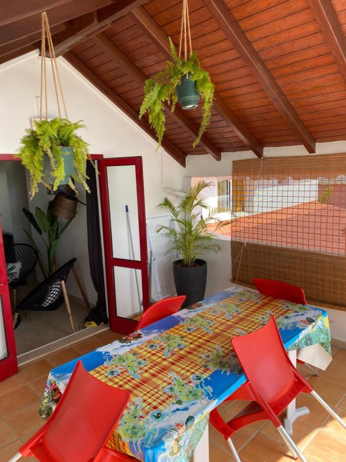 Chez Soul~Etage Entier Avec Vue Sur Mer Sainte-Rose Bagian luar foto