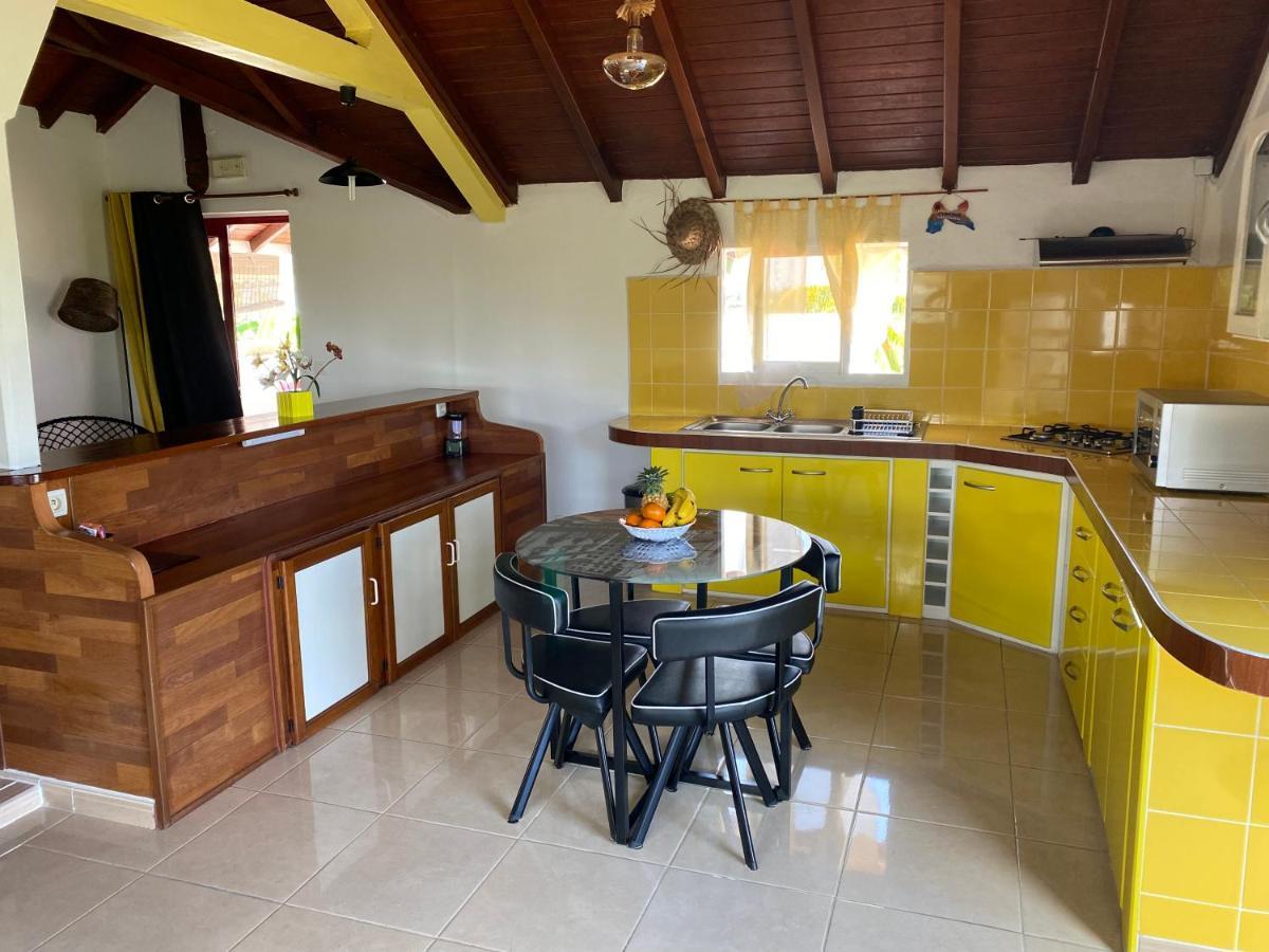 Chez Soul~Etage Entier Avec Vue Sur Mer Sainte-Rose Bagian luar foto
