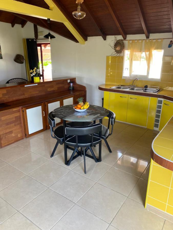 Chez Soul~Etage Entier Avec Vue Sur Mer Sainte-Rose Bagian luar foto