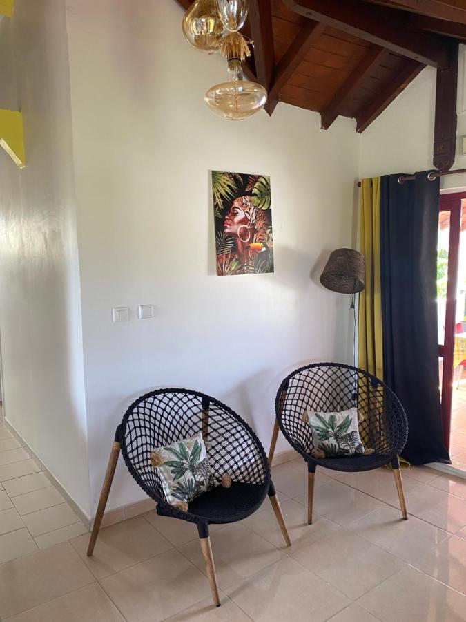 Chez Soul~Etage Entier Avec Vue Sur Mer Sainte-Rose Bagian luar foto