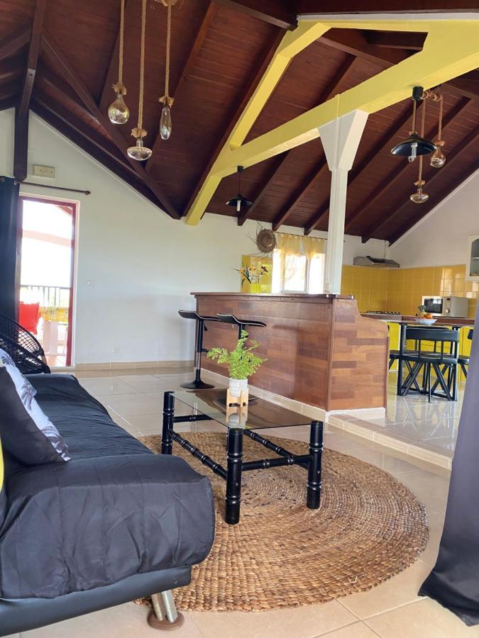 Chez Soul~Etage Entier Avec Vue Sur Mer Sainte-Rose Bagian luar foto