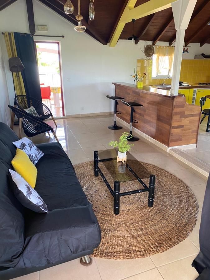 Chez Soul~Etage Entier Avec Vue Sur Mer Sainte-Rose Bagian luar foto