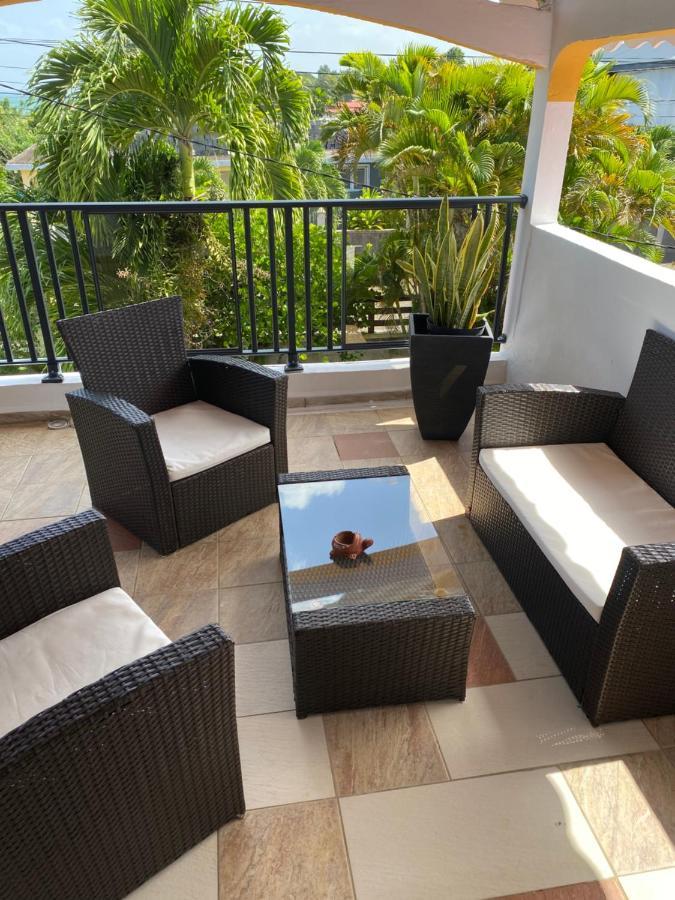 Chez Soul~Etage Entier Avec Vue Sur Mer Sainte-Rose Bagian luar foto